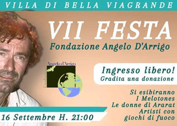 Settima Festa Fondazione Angelo D'Arrigo
